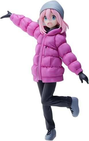 SEGA Laid-Back Camp: Nadeshiko Kagamihara Premium Figure in Saudi Arabia