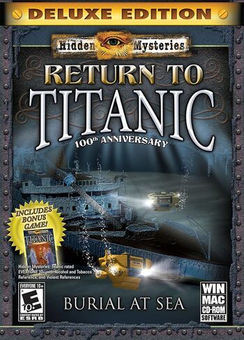 Hidden Mysteries: Return to Titanic - PC in Saudi Arabia
