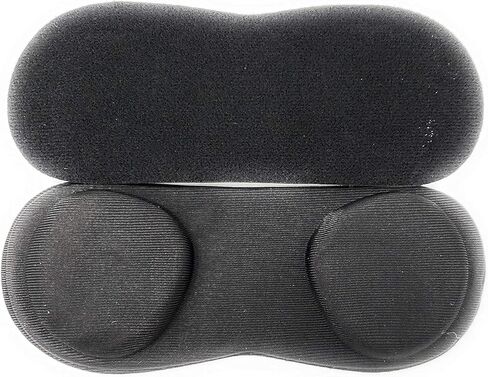 TNE Lens Cover for Meta Quest Pro VR Headset | Protective Dust Proof Cover Anti-Scratch Protector Soft Lens Pad Accessories for Oculus Quest 2, Oculus Rift S, Pico 4 and HP Reverb G2 (Black) in Kuwait