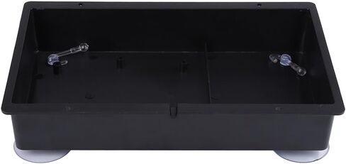 WALFRONT Acrylic Panel and Case Manual Joystick DIY Set Kits Replacement for Arcade Game, Machine Cabinet Controller DIY Kit Black in Saudi Arabia