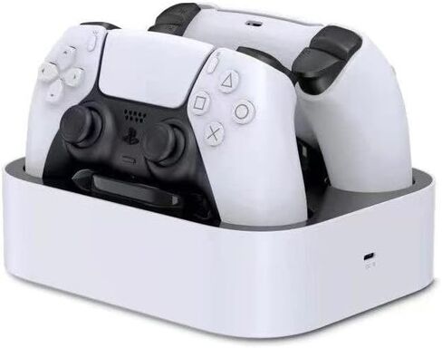 PS5 Handle Dock Controller Charging Station Dual USB Charger for Sony Playstation 5 Gamepad Charging Dock Joystick Charger China / 01 in Saudi Arabia