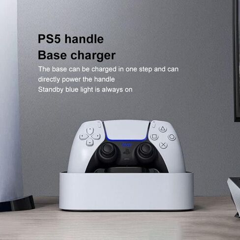 PS5 Handle Dock Controller Charging Station Dual USB Charger for Sony Playstation 5 Gamepad Charging Dock Joystick Charger China / 01 in Saudi Arabia