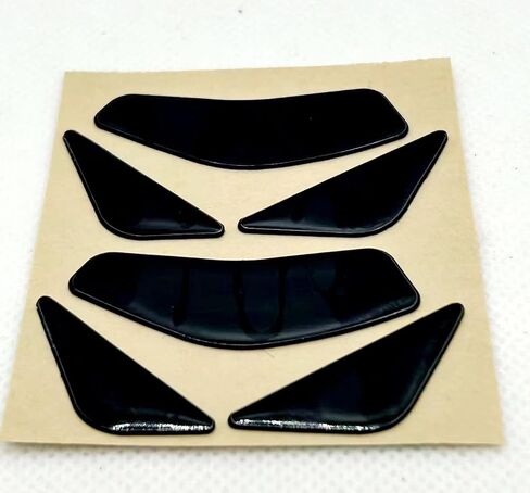 Mouse Skates/Mouse Feet Pads for Steelseries Rival 600 / Rival 650 (2 Sets of Replacement mice feet) in Saudi Arabia