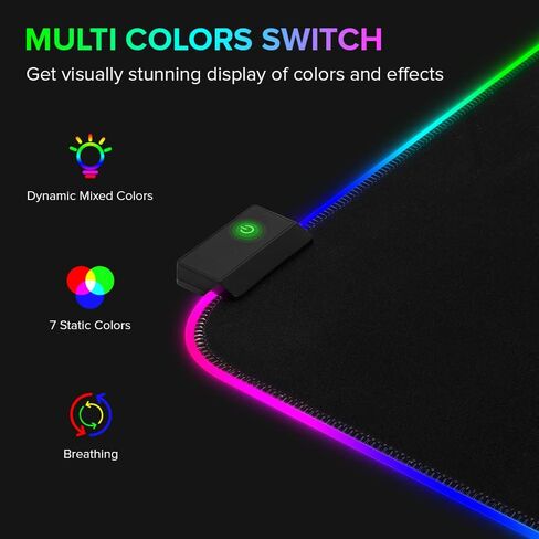 DeLUX M800PRO White Wireless Gaming Mouse and RGB Gaming Mouse Pad GP003 in Saudi Arabia