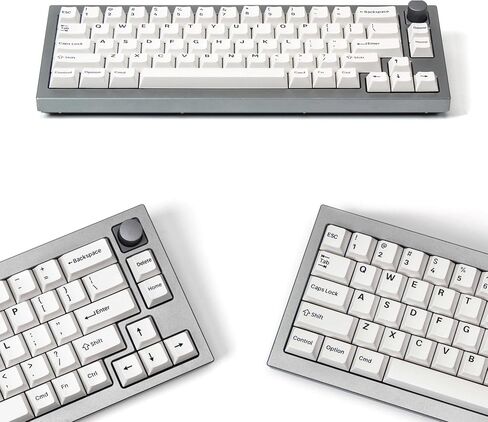 مجموعة أغطية مفاتيح Keychron Double Shot Cherry PBT الكاملة (219 مفتاحًا) - أزرق دولش in Kuwait