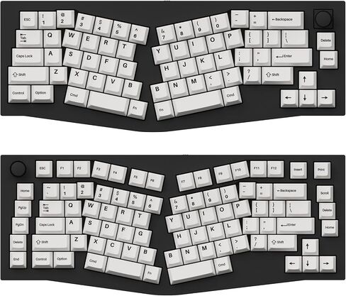 مجموعة أغطية مفاتيح Keychron Double Shot Cherry PBT الكاملة (219 مفتاحًا) - أزرق دولش in Kuwait