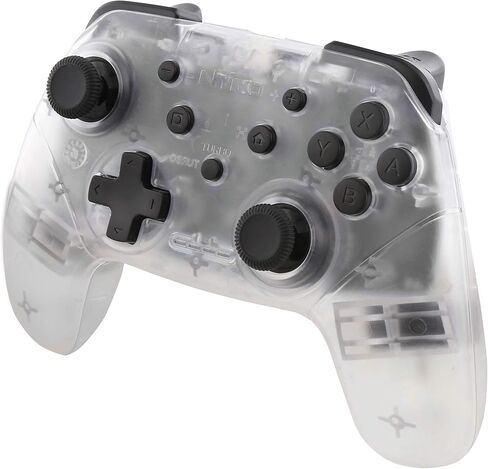 Nyko Wireless Core Controller for Nintendo Switch - Bluetooth Pro Controller Alternative with Turbo Programming, Ergonomic Design and Type C Charging Cable - Compatible w/ Android and PC (Black) in Saudi Arabia