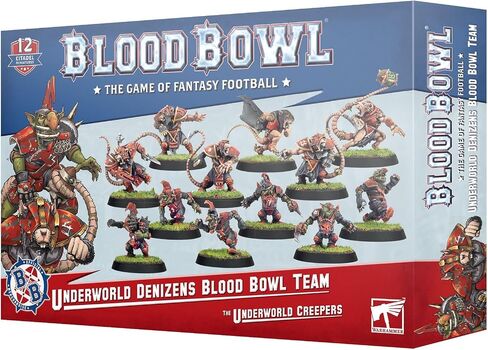 Games Workshop - Blood Bowl: Underworld DENIZENS Team in Saudi Arabia