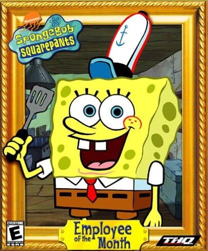 SpongeBob SquarePants: Employee of the Month - PC in Saudi Arabia