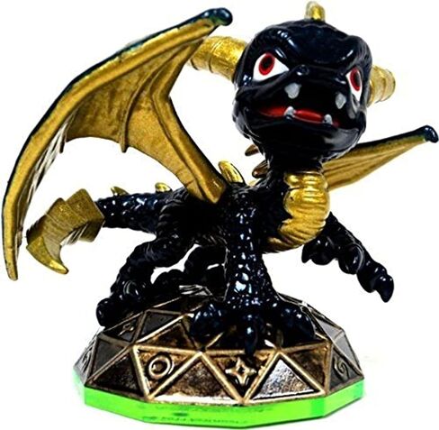 Skylanders Spyros Adventure LOOSE Mini Figure LEGENDARY Spyro GOLD WIngs Includes Card Online Code in Saudi Arabia
