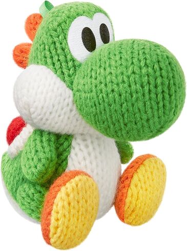 Yoshi Woolly World Bundle Green Yarn Yoshi amiibo - Wii U (Japanese version) in Saudi Arabia