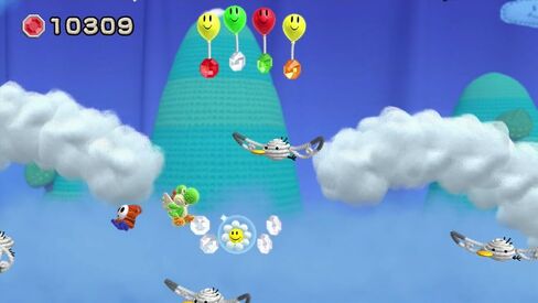 Yoshi Woolly World Bundle Green Yarn Yoshi amiibo - Wii U (Japanese version) in Saudi Arabia