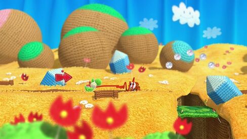 Yoshi Woolly World Bundle Green Yarn Yoshi amiibo - Wii U (Japanese version) in Saudi Arabia