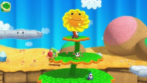Yoshi Woolly World Bundle Green Yarn Yoshi amiibo - Wii U (Japanese version) in Saudi Arabia