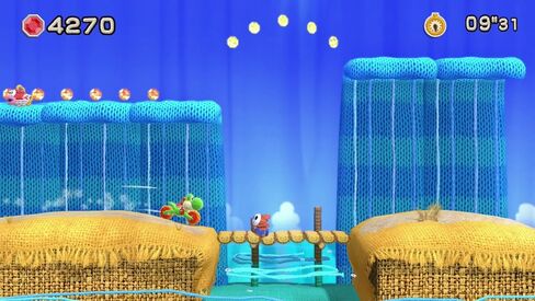Yoshi Woolly World Bundle Green Yarn Yoshi amiibo - Wii U (Japanese version) in Saudi Arabia