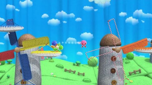 Yoshi Woolly World Bundle Green Yarn Yoshi amiibo - Wii U (Japanese version) in Saudi Arabia