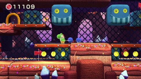 Yoshi Woolly World Bundle Green Yarn Yoshi amiibo - Wii U (Japanese version) in Saudi Arabia
