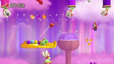 Yoshi Woolly World Bundle Green Yarn Yoshi amiibo - Wii U (Japanese version) in Saudi Arabia