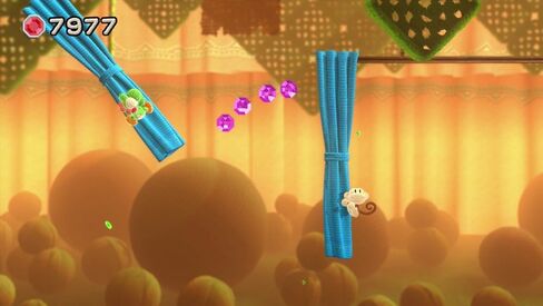Yoshi Woolly World Bundle Green Yarn Yoshi amiibo - Wii U (Japanese version) in Saudi Arabia