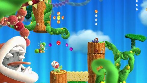 Yoshi Woolly World Bundle Green Yarn Yoshi amiibo - Wii U (Japanese version) in Saudi Arabia