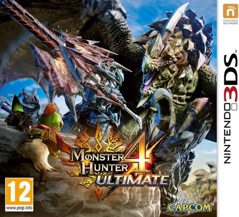 Monster Hunter 4 - Ultimate (Nintendo 3DS) in Saudi Arabia