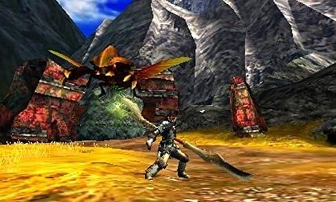 Monster Hunter 4 - Ultimate (Nintendo 3DS) in Saudi Arabia