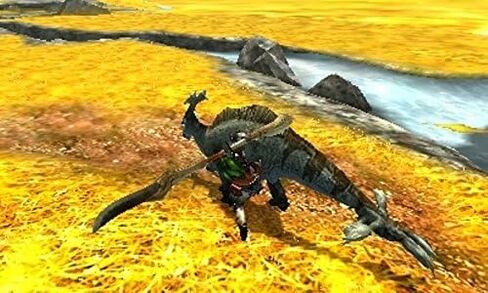 Monster Hunter 4 - Ultimate (Nintendo 3DS) in Saudi Arabia