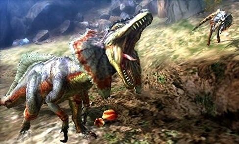 Monster Hunter 4 - Ultimate (Nintendo 3DS) in Saudi Arabia