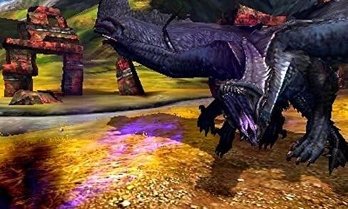 Monster Hunter 4 - Ultimate (Nintendo 3DS) in Saudi Arabia