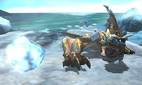 Monster Hunter 4 - Ultimate (Nintendo 3DS) in Saudi Arabia