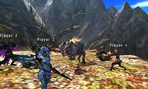 Monster Hunter 4 - Ultimate (Nintendo 3DS) in Saudi Arabia