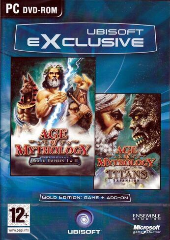 Age of Mythology - PC in Saudi Arabia