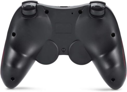 Calvas ACCEWIT X3 updated t3 Gamepad Joystick Wireless Bluetooth 3.0 Android Gamepad Gaming Remote Control for phone PC Tablet TV Box - (Color: Black red) in Kuwait