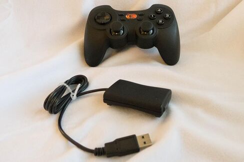 Logitech Rumblepad 2 Wireless Rumblepad 2 مع نظام تعليق بالاهتزاز (أسود) in Saudi Arabia