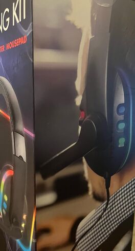 Gaming Headphones,Mouse and Mouse pad in Kuwait