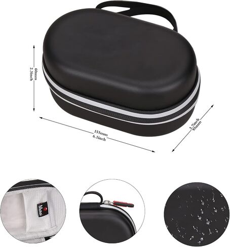 Mchoi Hard Carrying Case Suitable for Logitech G502 X Plus Lightspeed Wireless RGB Gaming Mouse / G502 Hero High Performance Gaming Mouse, Shockproof Gaming Mouse Travel Protective Case, Case Only in Saudi Arabia