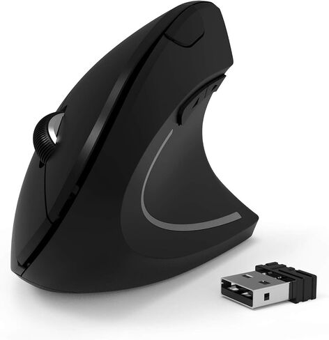Wired Ergonomic Mouse, Optical Vertical Mouse with 3 Adjustable 800/1200/1600, 6 Buttons USB Computer Mouse in Saudi Arabia