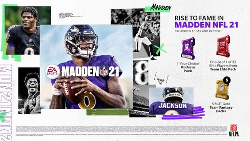 Madden NFL 21 Deluxe Edition - PlayStation 4 in Saudi Arabia