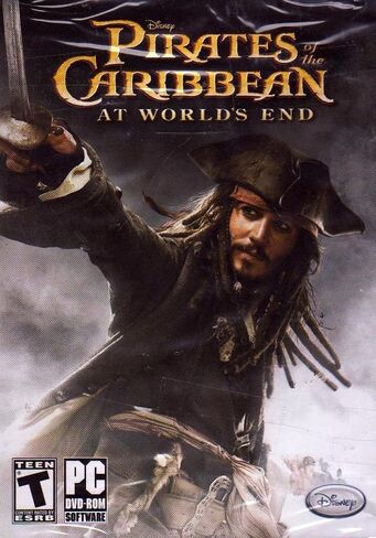 Disney Pirates of the Caribbean At World's End PC DVD-ROM in Saudi Arabia