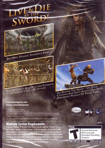 Disney Pirates of the Caribbean At World's End PC DVD-ROM in Saudi Arabia
