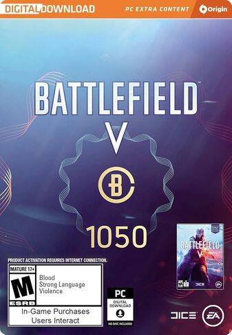 Battlefield V - Battlefield Currency 1050 – PC Origin [Online Game Code] in Saudi Arabia