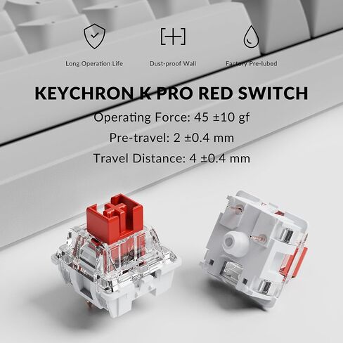 لوحة مفاتيح ميكانيكية لاسلكية مخصصة Keychron Q1 Pro، QMK/VIA قابلة للبرمجة من الألومنيوم بالكامل بنسبة 75% تخطيط بلوتوث/سلكي RGB مع مفتاح Keychron K Pro Brown قابل للتبديل السريع متوافق مع نظام التشغيل Mac Windows Linux in Kuwait