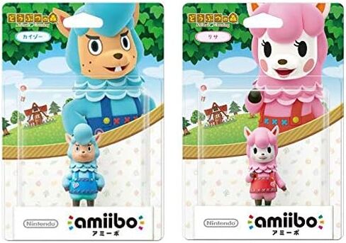 مجموعة مكونة من قطعتين [Reese/Cyrus] (سلسلة Animal Crossing) لجهاز Nintendo Switch -Switch Lite -WiiU- 3DS [مستورد من اليابان] in Saudi Arabia