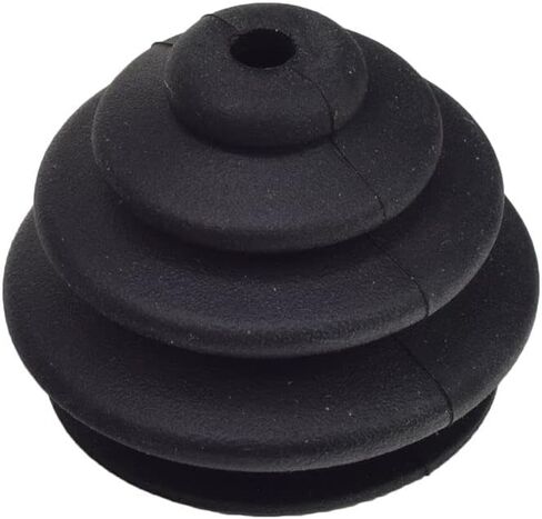 AlveyTech Joystick Knob & Rubber Boot for PG Drives Joystick Controllers VSI, VR2, GC, Remote Plus, & Q-Logic - Electric Mobility Power Chairs & Wheelchair Control, Universal Parts (2 Knobs & 2 Boots) in Saudi Arabia