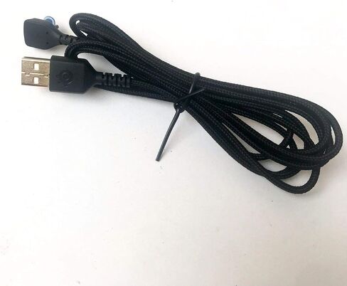 LZYDD 2 Metres Black USB Male-to-Male Gaming Mouse Cable for SteelSeries Rival 700 and 710 Mouse in Kuwait