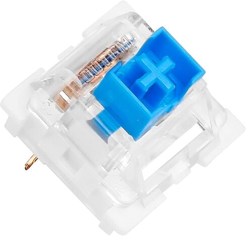 OUTEMU (Gaote) Black Switches, 3 Pin Keyboard Dustproof Switches DIY Replaceable Cherry MX Equivalent Keyswitch, Linear Switches for Mechanical Gaming Keyboard,60 Pack in Kuwait