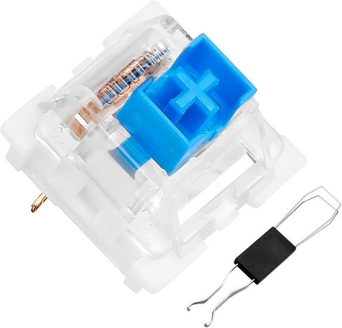 OUTEMU (Gaote) Black Switches, 3 Pin Keyboard Dustproof Switches DIY Replaceable Cherry MX Equivalent Keyswitch, Linear Switches for Mechanical Gaming Keyboard,60 Pack in Kuwait
