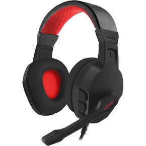 NUBWO U3 3.5mm Gaming Headset for PC, PS4, PS5, Laptop, Xbox One, Mac, iPad, Nintendo Switch Games, Computer Game Gamer Over Ear Flexible Microphone Volume Control with Mic - Black