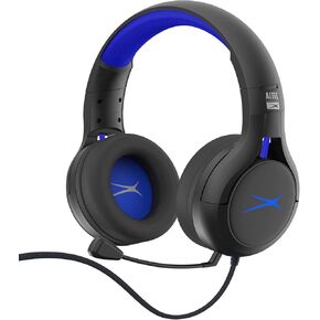 Premier Accessory Group Gaming Headset for Xbox One Surround Sound Altec Lansing Game Headphones Noise Cancelling Mic AL6000, Xbox Green Playstation Blue RGB Black