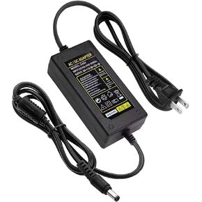 سلك محول طاقة تيار متردد 24 فولت لعجلة سباق لوجيتك G25 G27 G29 G920 G923 G940، فوجيتسو سكان سناب S1500 ماسح ضوئي ix1500 Fi-7160 Fi-7260 Fi-7180 ​​Fi-7280 Fi-5120C Fi-6140 6110 Fi- 6130 كابل شاحن in Kuwait